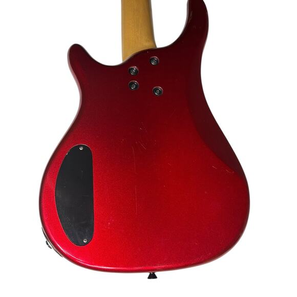 Carlo Robelli four string fretless bass guitar - Picture 5 of 16